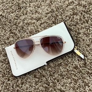 New QUAY Clear All In Sunglasses